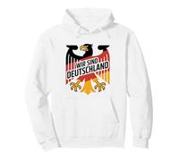 WIR Sind Deutschland Pride Country Germany National Cheer Sweat à Capuche