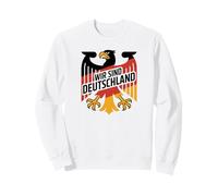 WIR Sind Deutschland Pride Country Germany National Cheer Sweatshirt