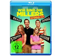 WIR SIND DIE MILLERS - JENNIFER ANISTON,JASON SUDEIKIS,EMMA ROBERTS BLU-RAY NEUF