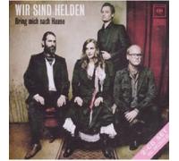 WIR SIND HELDEN - BRING MICH NACH HAUSE 2 CD 24 TRACKS GERMAN ROCK / POP NEUF