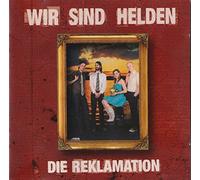 Wir sind Helden - DieReklamation (CD + D V D)