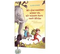Nous serons bientôt de retour, nous allons en Afrique – Histoire magique illustrée