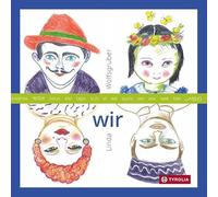wir - vielsprachige Ausgabe: Die Vielfalt unserer Welt in 44 Porträts, 44 Adjektiven und 44 Sprachen. Mit Vermittlungsmaterial.