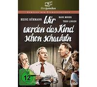 Wir werden das Kind schon schaukeln – Heinz Rühmann, Hans Moser, Nadja Tiller – DVD – Filmjuwelen