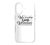 Wir Werden Dich Vermissen Adieu aux Amis avec Signature Coque pour iPhone 17