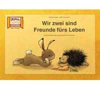 Wir zwei sind Freunde fürs Leben / Kamishibai Bildkarten: Eine Geschichte über Zusammenhalt und Vertrauen. 12 Bildkarten für das Erzähltheater