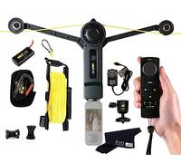 Wiral Caméra à câble Lite avec télécommande pour caméras d'action, smartphones, appareil photo 360° ou appareil photo reflex numérique sans miroir jusqu'à 1,5 kg - Batterie supplémentaire incluse