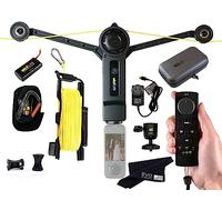 Wiral Caméra câblée Lite avec télécommande pour caméras d'action, smartphones, appareils photo 360° ou reflex numériques jusqu'à 1,5 kg | L'ensemble comprend Wiral Lite