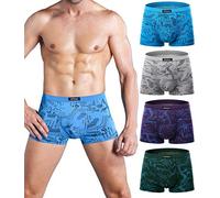 wirarpa Boxers Hommes Microfibre Calecon Slips Micro Modal Multipack Pack de 4 Taille XXXL