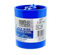 Wire and Cable Specialties MC0510-1#D Câble de verrouillage de sécurité 1,29 mm (MS20995C51 1,29 mm, 0,5 kg 0,45 kg Disp, environ 13 m 20 m)