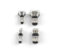 Wire Cable Snap In Compact Wire T Tap Quick Splice Wiring Connector Connections Joiners Auto Plug Accessories NWPNLXEA(T1 Transparent,30PCS)