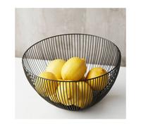 WIRE Corbeille à fruits Ronde Point Virgule D25 SC