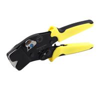 Wire Crimping Tool,30-6AWG (0.08-16mm²) Square Ratchet Crimping Pliers,Manual Crimping Pliers Terminal Crimping Tool