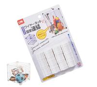 Wire Cube Connectors - Sturdy Precise Tight Fit Storage Wire Cube Connector, Multi Purpose Mesh Panel Fixing Buckle for DIY Home Storage, Living Room Bedroom Dorm Apartment