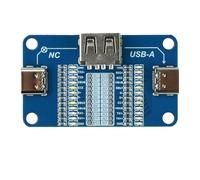 Wire Detection Module USB A to Type C/Type C to Type C Multi Interface Fast Charging Cable Analyzer with LED Indicators