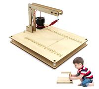 Wire Electric Cutter Table - 20 x 20 x 14 cm | Foam Cutting Educational Toy With Electric Wire | Science STEM Learning Tool For Fine Motor Skills Classroom Laboratory Home Study Balcony Use