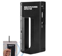 Wire Finder, High Sensitivity Adjustable Detection Device, 3.07x0.94x5.83 inches Sound Visual Alerts & Precision Control, Stud Sensor Tool for Wood, Metal, Drywalls and Plaster