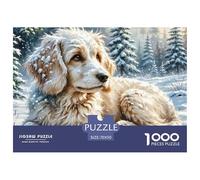 Wire Fox Terrier 1000 Pièces Puzzle Adultes Et Enfants À Partir De 14 Ans D'étude Confortables Jouets De Jeu Stimulants La Décoration Moderne 70x50cm/1000pcs