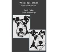 Wire Fox Terrier Puppy Dog Cross Stitch Pattern