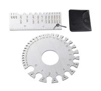 Wire Gauge - Round Thickness Metal Gauge | Outil de mesure de taille de fil | Feuille de métal | Heavy Dutyy Measurement Device For Mechanics Beginners Enthusiasts Using Professhionalss