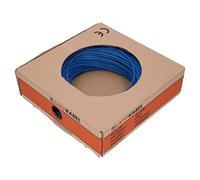 Wire H05V-K Bobine de fil Bleu 0,5 mm 100 m