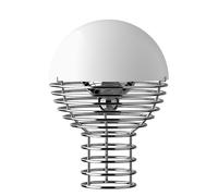 Wire Lampe portable à batterie / lampe de table Ø 18 cm Verpan Blanc - 147677