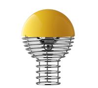 Wire Lampe portable à batterie / lampe de table Ø 18 cm Verpan Jaune - 147674