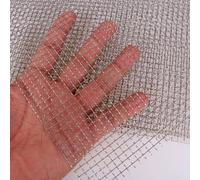 Wire Mesh Maille Métallique Filtre Grillage Fine Maille 30 x 21 cm Grille Métallique Maille 5 Mesh Grillage pour Ventilation Facile à Couper 4 Pièces