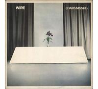 WIRE (NEW WAVE GROUP) - CHAIRS MISSING LP UK HARVEST 1978