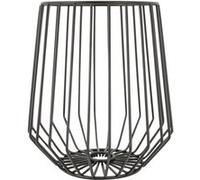 Corbeille à fruits - POINT VIRGULE - Wire - 23.4 cm - Noir - Acier carbone