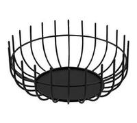 Wire panier noir d 25cm h 10cm Point Virgule pv-chr-3033 Noir G