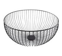 Wire panier noir � 35cm h 15cm Point Virgule pv-chr-3047 Noir G