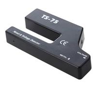 Wire Pipe Metals Detector, High Sensitivity Wall Scanner, 3.07x0.94x5.91 inches, Stud Sensor, Compact Design, Wood Metal Wires Detection for Home and Professional Use, Black
