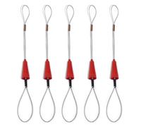 Wire Puller Tool - Fish Tape Fastener Tool, Fish Tape Fastener, 5 Fish Tape Puller Through Wall Wire Threader, Réduit Wire Wear and Tear