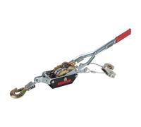 Wire Rope Hand Puller Tighten Tool Mini Tightener Double Hook Lifting Tool Gear Winch Puller Heavy Duty Power Puller