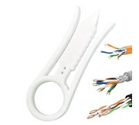 Wire-Separator Tool - Mini Precision Cable Stripper, Durable Hand Tool For Electrical And Network Cables, Compact Easy-To-Carry Design, Reliable Repair Equipment | Industry Use During Installation And