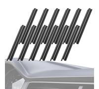 Wire Sleeve Organizer - PVC, taille 180 x 16 mm, 12 packs, management Sleeve | Tidy Wire Cover, Line Organizer For Driving Recorder, GPS, Charger, Data Lines, Neat Vehicle Setup