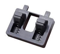 Wire Soldering Clamp - Fixation précise pour câble J | Modèle de ressort réglable | soudage électronique et réparation automobile, résistance à la chaleur ABS Alignment Guide