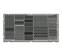 Wire Stretchers & Controlhorns - 1:32e - Eduard Accessories G