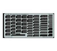 Wire Stretchers & Controlhorns - 1:72e - Eduard Accessories G