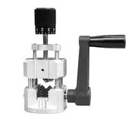 Wire Stripper HUIOP Pince à dénuder portable en alliage d'aluminium pour la maison, outil manuel pour dénuder les câbles, machine à dénuder électrique de 2 à 20 mm, avec support de manivelle