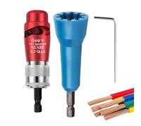 Wire Stripper Set - 3.54 Inch DIY Electrical Tool Kit | Electrical Wire Stripping Tool - Includes Wrench Connector Easy-To-Use Space-Saving Improves Work Efficiency