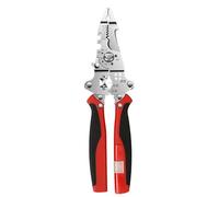 Wire Stripper Tool, Cable Stripping Cutter, Compact Design, Adjustable Grip Handle, Foldable Electrician Wire Cutter for Electrical Work, Home Repairs, Professional Use