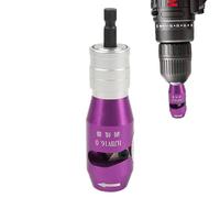 Wire Stripping And Twisting Tool - Tungsten Steel Alloy 2.4x9.4cm | Fast Wire Nut Twist Electric Stripper, Professional Electrician Hand Drill Cable Stripper | For Power Drill Wires Work Use