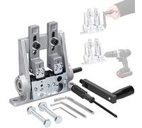 Wire Stripping Machine HUIOP Outil de dénudage de câbles à double actionnement, dénudeur de câble professionnel, lame en acier haute vitesse, 1-21 mm, machine à dénuder les câbles pour la maison