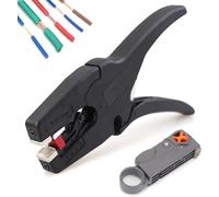 Wire Stripping Plier Stripping Tool Multifunction Self-Adjusting Electric Cable Wire Cutter 2 in 1 Repair Tool for Automotive Electricians Electricians