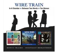 Wire Train - In A Chamber / Between Two Words / Ten Women [Cd] Bonus Tracks, Uk