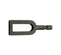 Wire Twister Drill Bit - Hex Shank Tie Wire Twisting Tool for Construction Work | Metal Cable Tying Attachment with Hexagonal Steel Cable, Chain Link Fence Pipe Installation for Fence Repair