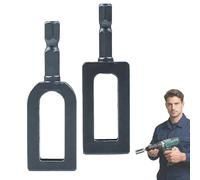Wire Twister Tool for Drill, Heavy-Duty Wire Twisting Tool with 1/4" Hex Shank, Fast & Easy Fence, Rebar, and Construction Wire Twisting