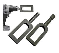 Wire Twister Tool for Drill,Wire Twisting Tools,Electric Drill Wire Twisting Tool with 1/4" Hex Shank,Iron Wire Twister/Knotter with 6mm Hex Shank,Universal Drill,for Construction & Fence (Mixed)